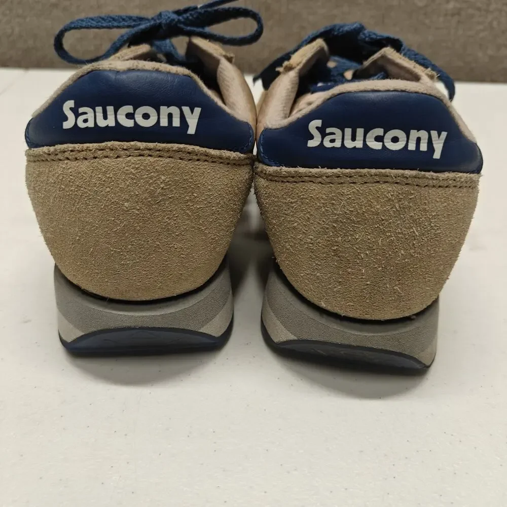 Saucony Jazz Low Pro Women's Size 8 Beige Pink Sneakers Shoes